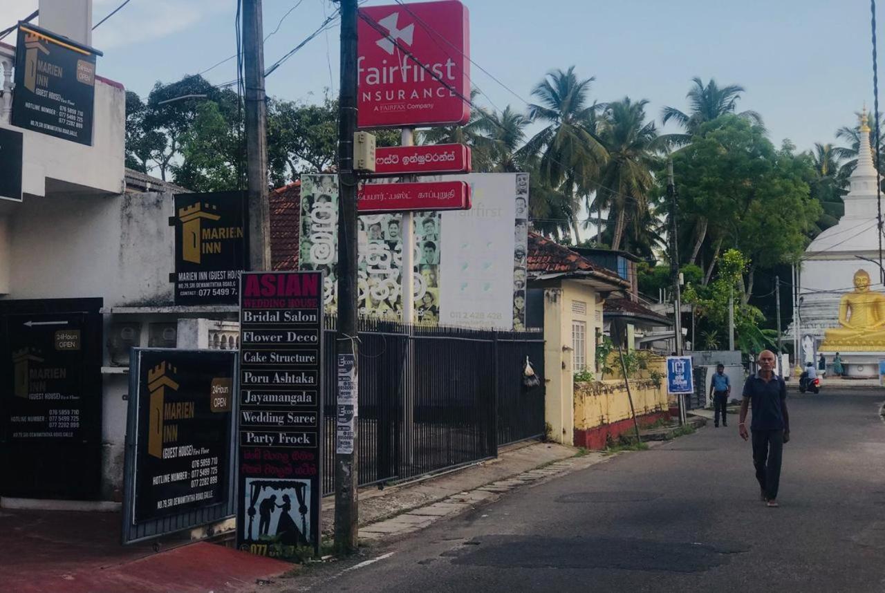 Marien Inn Galle Exterior photo